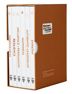 HBR Emotional Intelligence Boxed Set (6 Books) (HBR Emotional Intelligence Series)