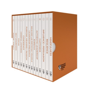 HBR Emotional Intelligence Ultimate Boxed Set (14 Books) (HBR Emotional Intelligence Series)