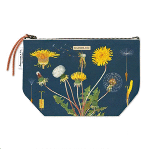 Dandelion, pouch: bolsa de tela