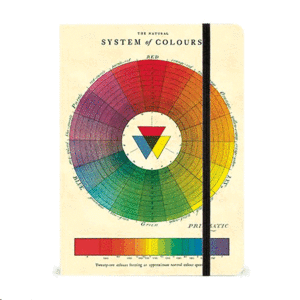 System of Colours: libreta grande rayada