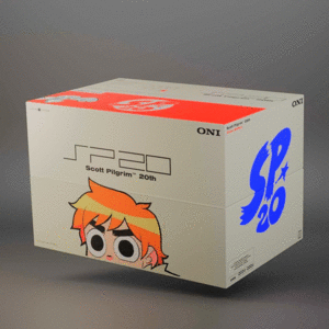 Scott Pilgrim 20th Anniversary Color Hardcover Box Set