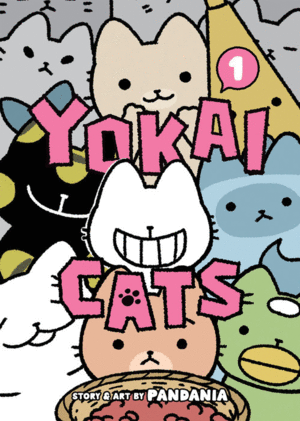 Yokai Cats. Vol. 1
