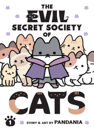 Evil Secret Society of Cats. Vol. 1