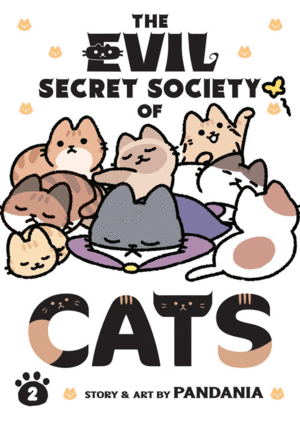 Evil Secret Society of Cats. Vol. 2