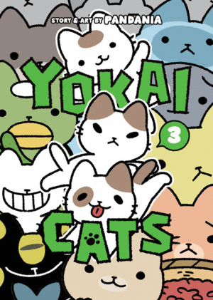 Yokai Cats. Vol. 3