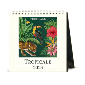 Tropicale: calendario de escritorio 2023
