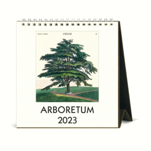 Arboretum: calendario de escritorio 2023