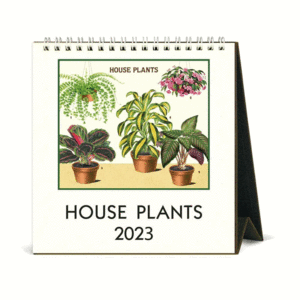 House of Plants: calendario de escritorio 2023