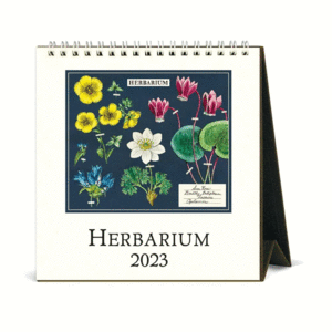Herbarium: calendario de escritorio 2023