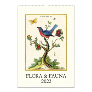 Flora & Fauna: calendario de pared 2023