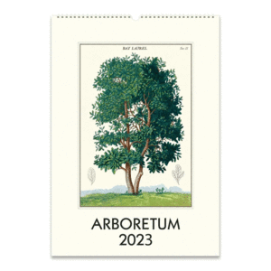 Arboretum: calendario de pared 2023