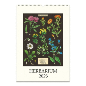 Herbarium: calendario de pared 2023