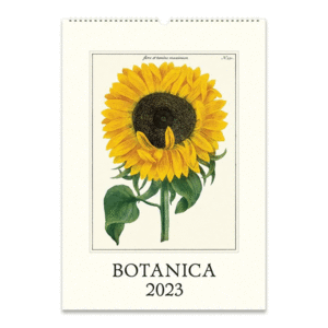 Botanica: calendario de pared 2023