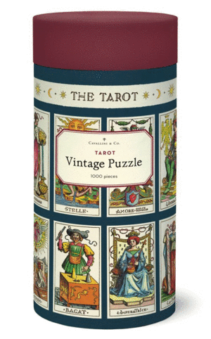 Tarot, Vintage Puzzle: rompecabezas 1000 piezas