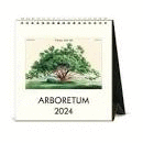 Arboretum: calendario de escritorio 2024
