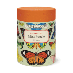 Butterflies, Mini: rompecabezas 240 piezas