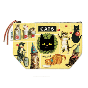 Cats, Pouch: bolsa de tela