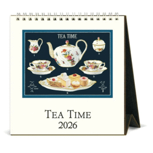 Tea Time: calendario de escritorio 2026
