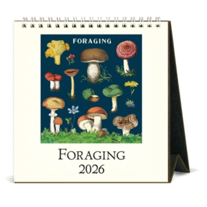 Foraging: calendario de escritorio 2026