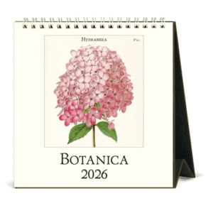 Botanica: calendario de escritorio 2026