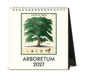 Arboretum: calendario de escritorio 2027