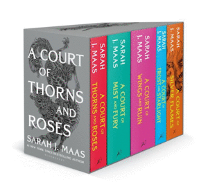 A Court of Thorns and Roses (5 Volumes Box Set)