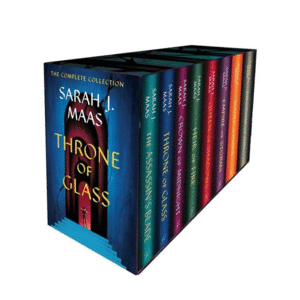 Throne of Glass (Hardcover Box Set)