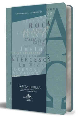 Biblia RVR 1960 alpha omega con nombres de Dios