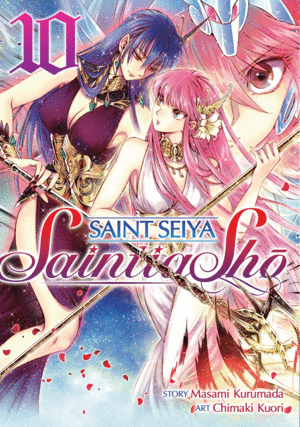 Saint Seiya: Saintia Sho. Vol. 10