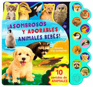 ¡Asombrosos y adorables animales bebés!