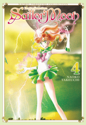 Sailor Moon: Naoko Takeuchi Collection. Vol. 4