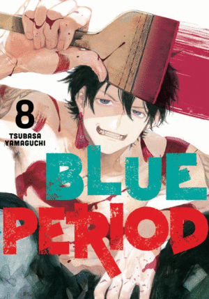 Blue Period. Vol. 8