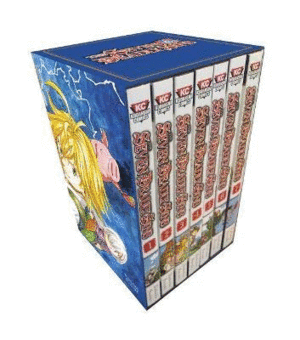 Seven Deadly Sins Manga Box Set I, The