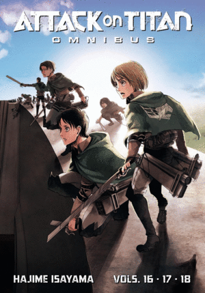 Attack on Titan Omnibus, 6. Vol. 16-18