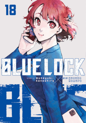 Blue Lock. Vol. 18