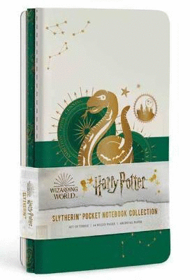 Harry Potter, Slytherin Constellation: set de 3 libretas