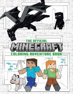 The Official Minecraft Coloring Adventures Book