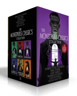 Monstrous Classics Collection (Boxed Set)