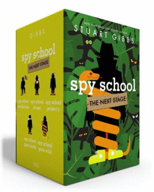 Spy School the Next Stage (Boxed Set)