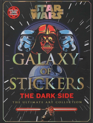Star Wars Galaxy of Stickers the Dark Side