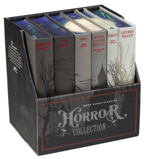 Word Cloud Classics: Horror Collection