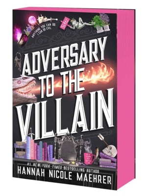 Adversary to the Villain: A Cozy Fantasy Romantic Comedy