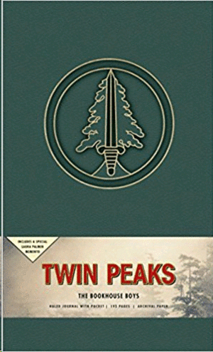 Twin Peaks, Bookhouse Boys, Hard, Ruled: Libreta