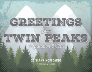Greetings from Twin Peaks: tarjetas postales