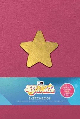 Steven Universe: libreta con textura