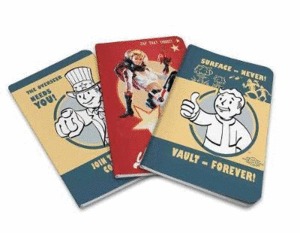 Fallout pocket notebook collection