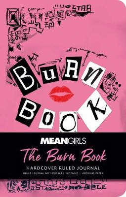 Mean Girls The Burn Book: libreta