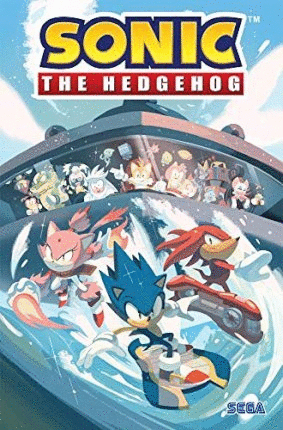 Sonic the Hedgehog Vol. III
