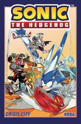 Sonic the Hedgehog Vol. V