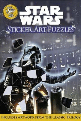 Star Wars Sticker Art Puzzles